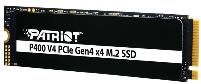 Накопитель SSD M.2 2280 Patriot P400 1000 ГБ 103472