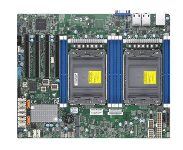 Материнская плата ATX Supermicro MBD-X12DPL-i6-B 129702