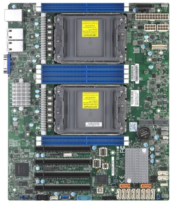 Материнская плата ATX Supermicro MBD-X12DPL-NT6-B 129704