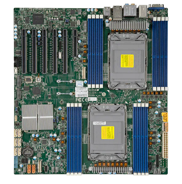 Материнская плата E-ATX Supermicro MBD-X12DAI-N6-B 129706