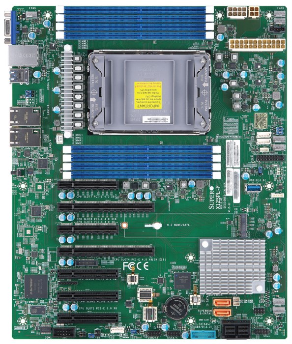 Материнская плата ATX Supermicro MBD-X12SPL-F-B 129707