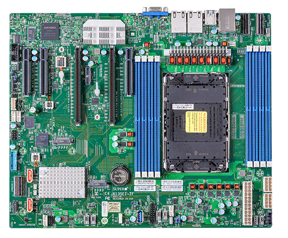 Материнская плата E-ATX Supermicro MBD-X13SEI-TF-B 129709