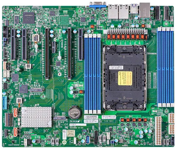 Материнская плата E-ATX Supermicro MBD-X13SEI-F-B 129710
