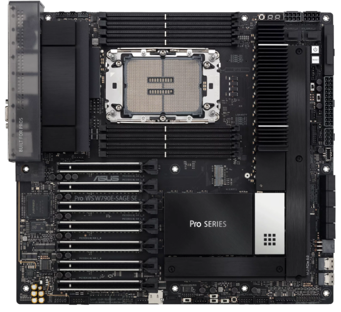 Материнская плата E-ATX ASUS PRO WS W790E-SAGE SE 129717