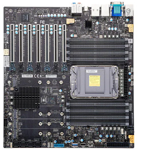 Материнская плата E-ATX Supermicro MBD-X12SPA-TF-B 129722
