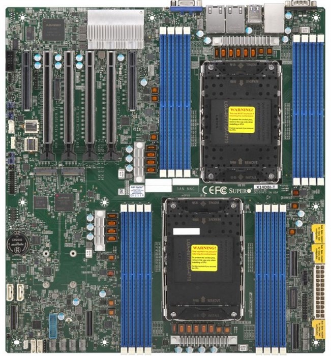 Материнская плата E-ATX Supermicro MBD-X14DBI-T-B 129725