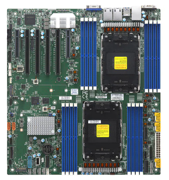 Материнская плата E-ATX Supermicro MBD-X13DEI-T-B 129728