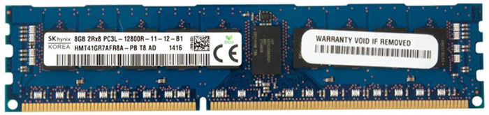 DDR3L 8GB Hynix original HMT41GR7AFR8A-PB 129733