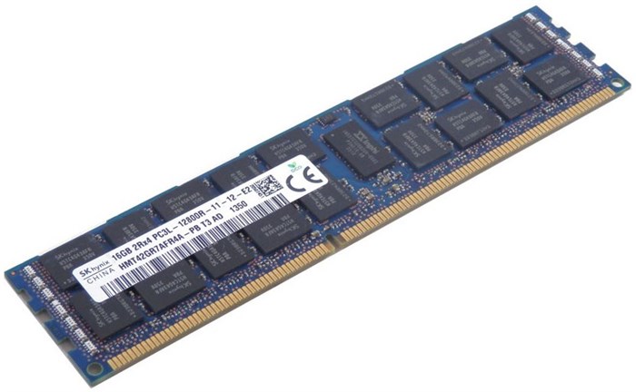 Модуль памяти DDR3L 16GB Hynix original HMT42GR7AFR4A-PB 129734