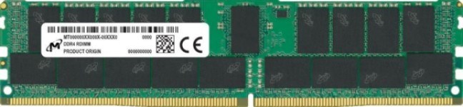 Модуль памяти DDR4 32GB Micron MTA36ASF4G72PZ-3G2R1 129767