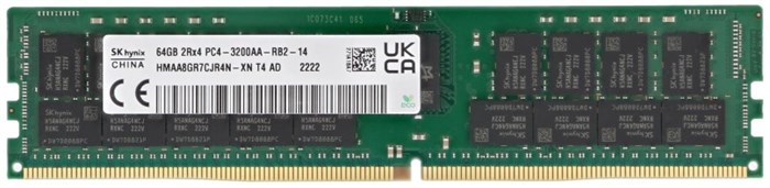 DDR4 64GB Hynix original HMAA8GR7CJR4N-XN 129824