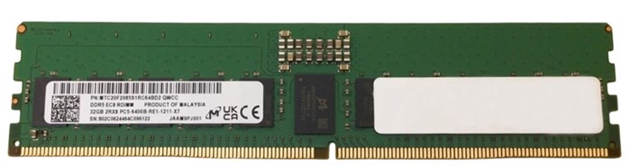 DDR5 32GB Micron MTC20F2085S1RC64BD2 129848