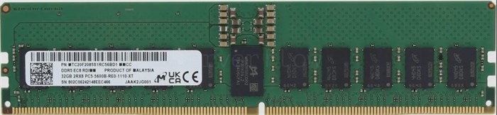 DDR5 32GB Micron MTC20F2085S1RC56BD2 129857