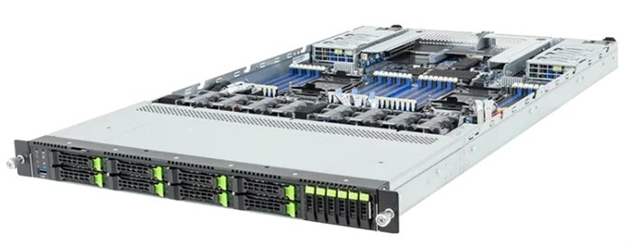 Серверная платформа 1U GIGABYTE R184-S91-AAV1 130064