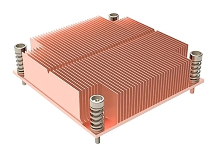 Радиатор  ALSEYE 1U1C-1700 130086