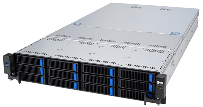 Серверная платформа 2U ASUS RS520A-E12-RS12U/1G/1.6kW/12NVMe/FAN/RH/OCP/GPU 130174