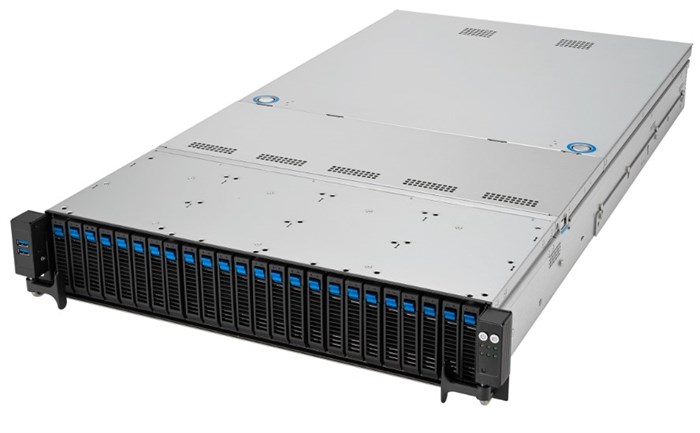 Серверная платформа 2U ASUS RS521A-E12-RS24U/1G/2kW/24NVMe/FAN/RH/OCP 130180