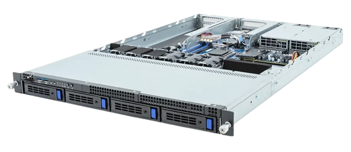 Серверная платформа 1U GIGABYTE R133-C10-ACA1 130214