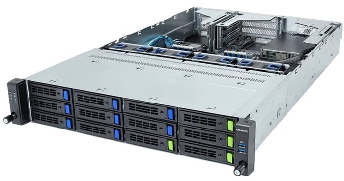 Серверная платформа 2U GIGABYTE R263-S30-ABC1 130222