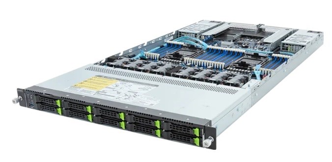 Серверная платформа 1U GIGABYTE R183-S94-ABC1 130224