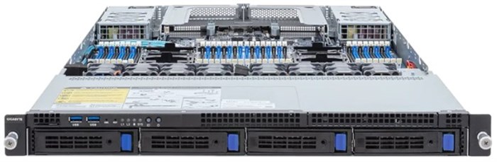 Серверная платформа 1U GIGABYTE R183-S90-ABV2 130227