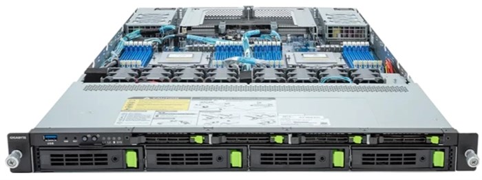Серверная платформа 1U GIGABYTE R183-Z91-ACV1 130233
