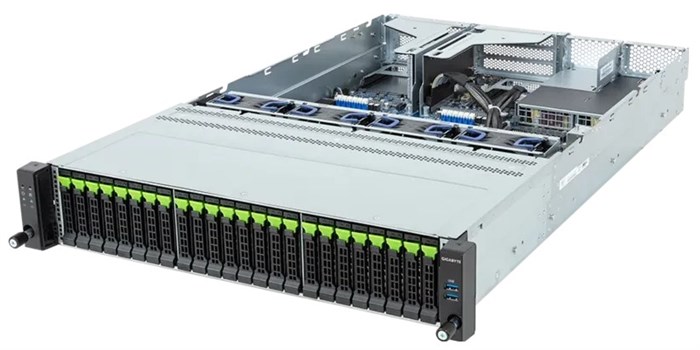 Серверная платформа 2U GIGABYTE R263-Z36-ACJ1 130237