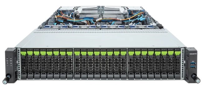 Серверная платформа 2U GIGABYTE R283-Z96-ACE1 130240