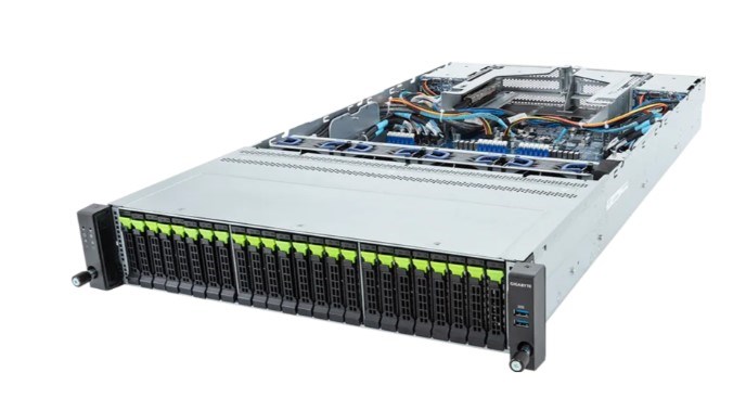 Серверная платформа 2U GIGABYTE R283-Z96-ACE2 130244