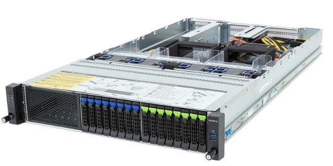 Серверная платформа 2U GIGABYTE R283-ZF1-ACL1 130247