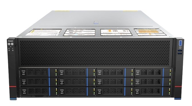Серверная платформа 4U Gooxi SYR4108G-D12R-G5 130273