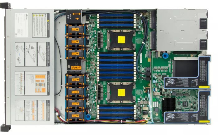 Серверная платформа  SNR SNR-SR1210RS 130277