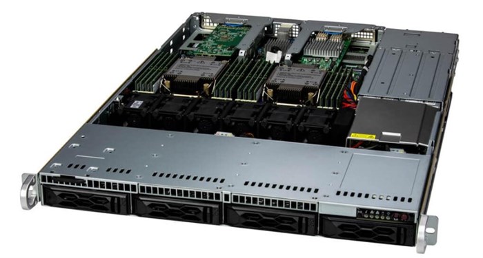 Серверная платформа 1U Supermicro SYS-611C-TN4R 130296