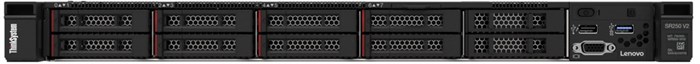 Сервер  Lenovo ThinkSystem SR250 7Y51CTO1WW 1U 130330