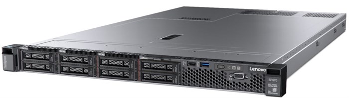 Сервер  Lenovo ThinkSystem SR570 7Y03SB2P00 1U 130343
