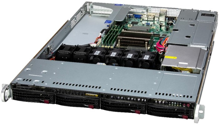 Сервер  Supermicro SYS-511R-W 1U 130358
