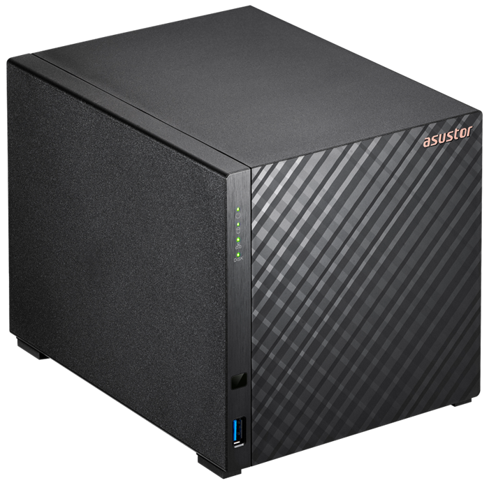 Сетевой накопитель данных  ASUSTOR AS1104T 130366
