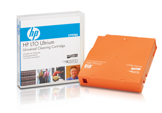 Картридж  HPE Ultrium Universal Cleaning Cartridge (C7978A) 130387