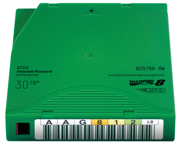 Картридж ленточный HPE LTO-8 130390