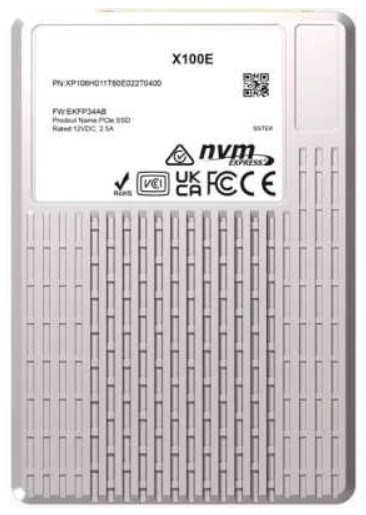 Накопитель SSD U.3 Phison X100E 6400 ГБ 103509