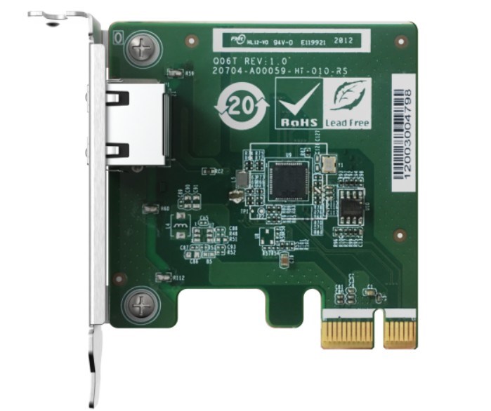 Сетевая карта  QNAP QXG-2G1T-I225 130470