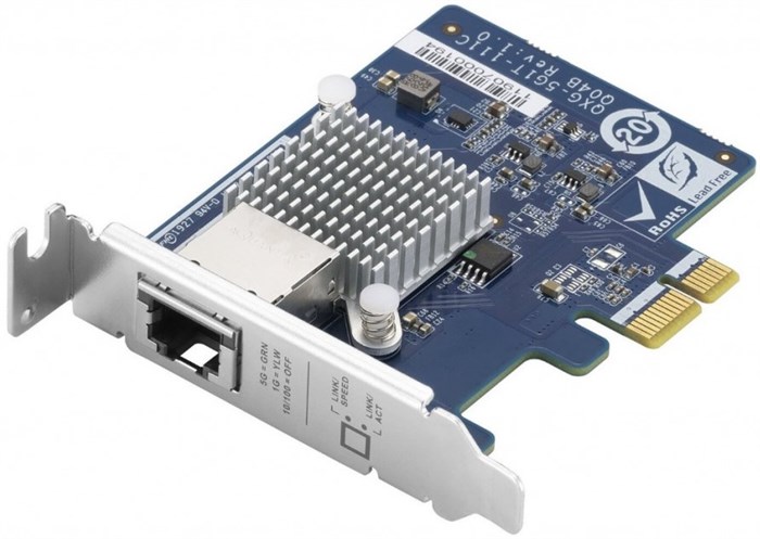 Сетевая карта  QNAP QXG-5G1T-111C 130475