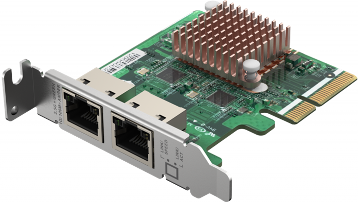 Сетевая карта  QNAP QXG-2G2T-I225 130477