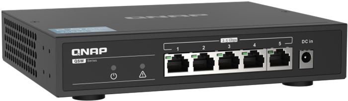 Коммутатор неуправляемый QNAP QSW-1105-5T 130513