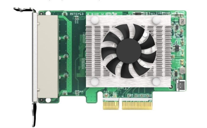 Сетевая карта  QNAP QXG-2G4T-I225 130518