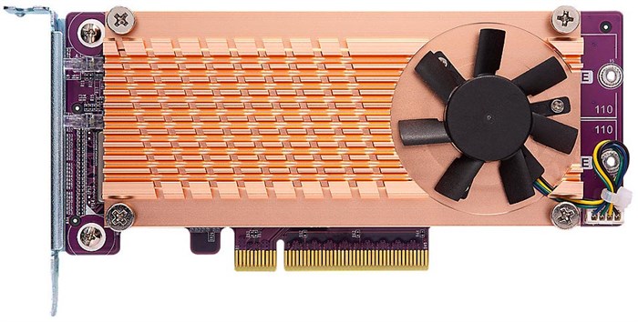 Карта расширения  QNAP QM2-2P-384 130535