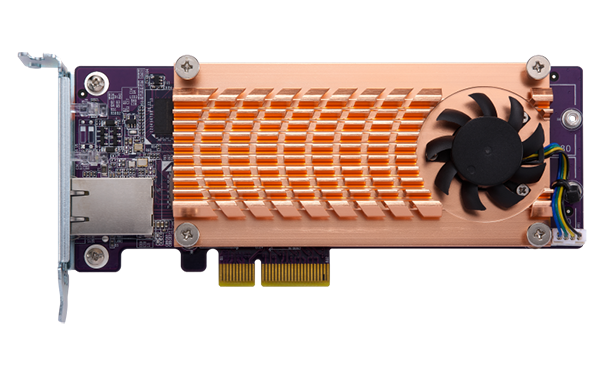 Карта расширения  QNAP QM2-2P10G1TA 130548