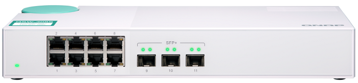 Коммутатор неуправляемый QNAP QSW-308S 130574