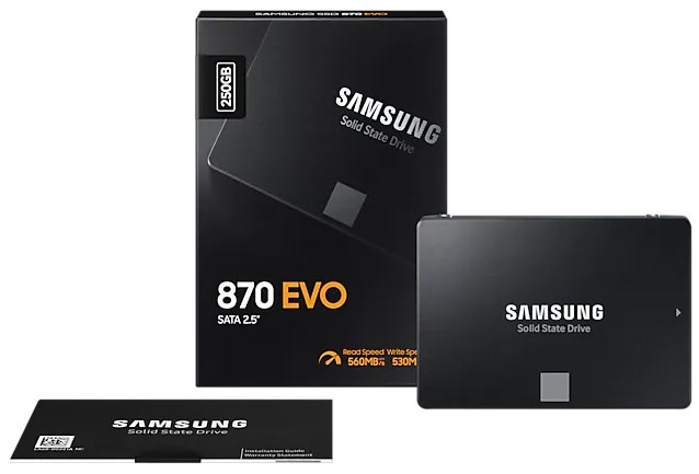 Накопитель SSD 2.5'' Samsung MZ-77E250B/EU 250 ГБ 103519