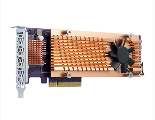 Карта расширения  QNAP QM2-4P-384 130577